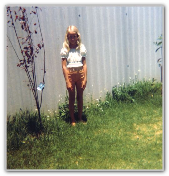 SJ in Backyard 1